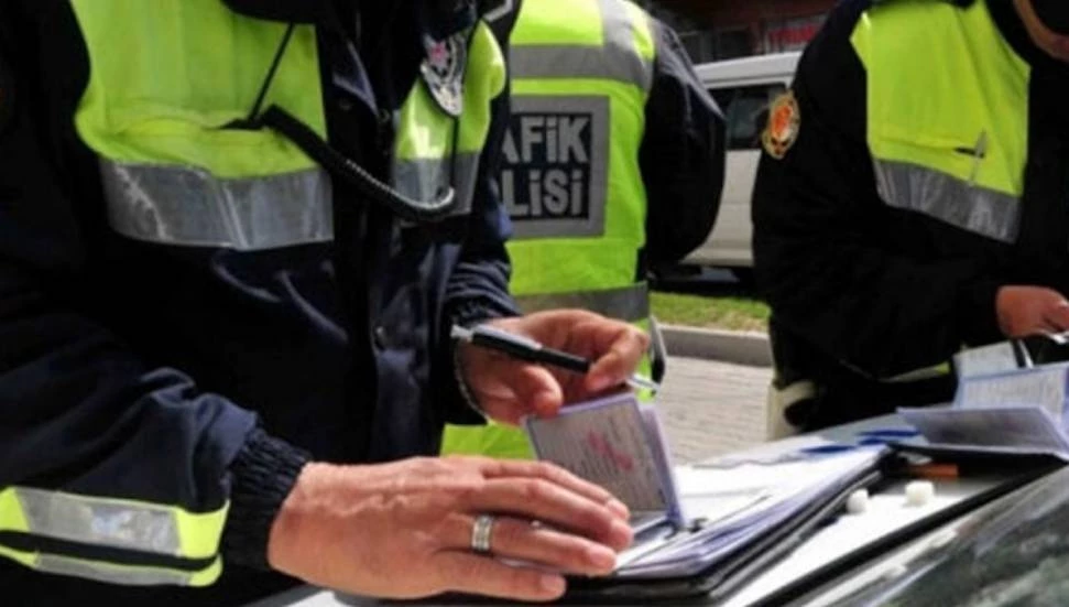 340 araç trafikten men edildi!