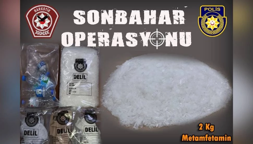 Narkotikten “Sonbahar Operasyonu”: 2 kilogram uyuşturucu ele geçirildi