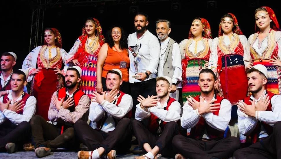 14. Uluslararası Lefkoşa Halk Dansları Festivali tamamlandı