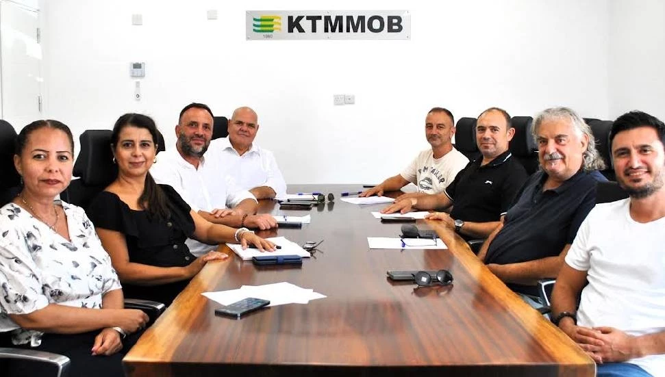 TDP ile KTMMOB görüştü: Ortak çalışmalar konuşuldu