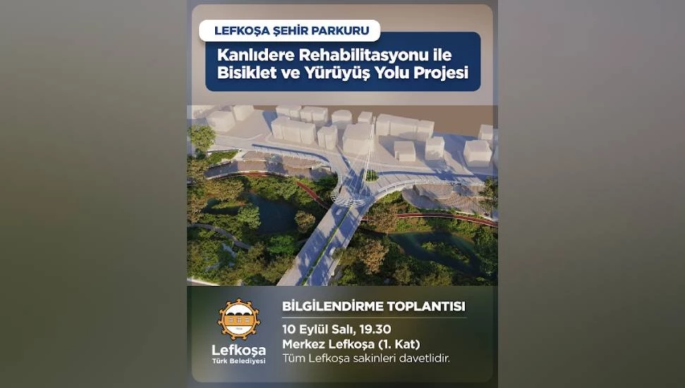 Kanlıdere Rehabilitasyon Projesi paydaşlar ve kamuoyunun bilgisine sunuluyor