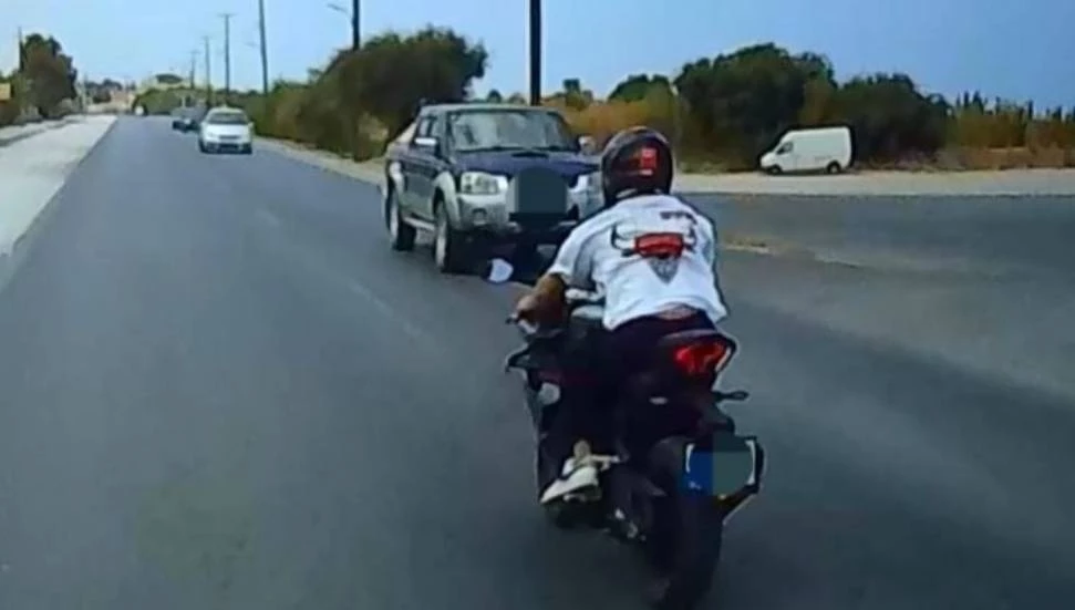 Tehlikeli sürüş yaptı, görüntüleri sosyal medyada paylaştı: Sürücüye 11 bin 874 TL 10 kuruş ceza