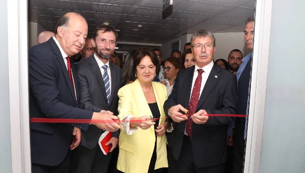 Gazimağusa Devlet Hastanesi Yeni Doğan Yoğun Bakım Ünitesi açıldı