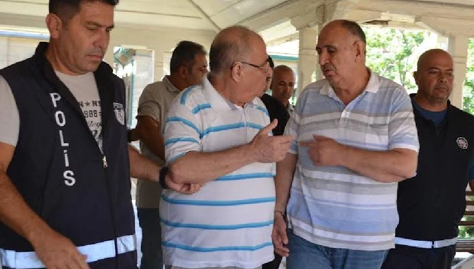 Sahte pasaportlarla Güney’e geçmeye çalışan baba oğul ve suçla bağlantılı iki kişi hapis cezasına çarptırıldı