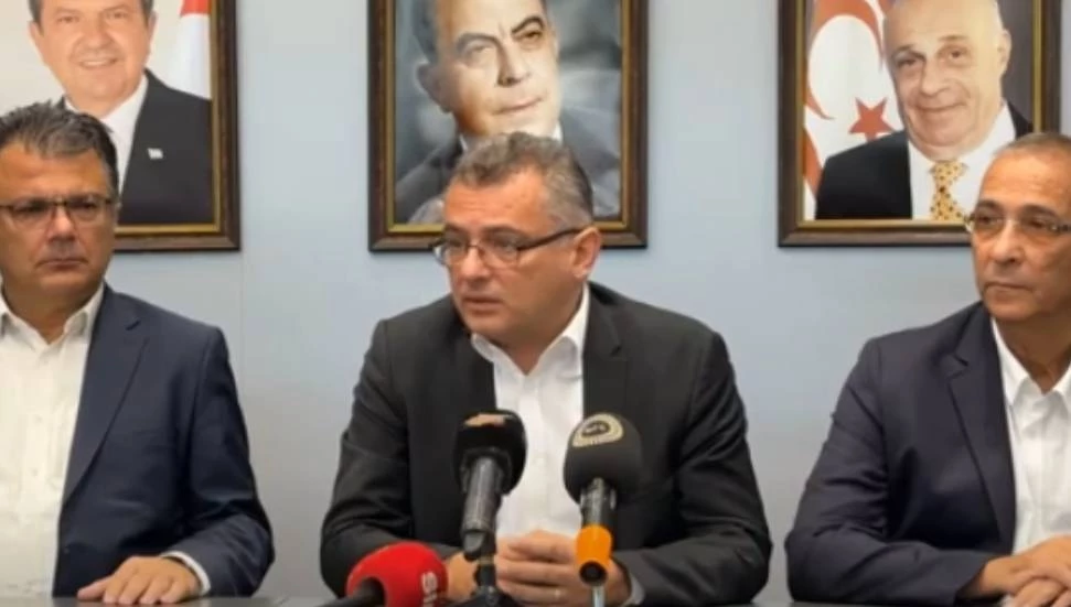 Tufan Erhürman: Kıbrıs Türk halkının siyasi eşitliği tartışma konusu değildir