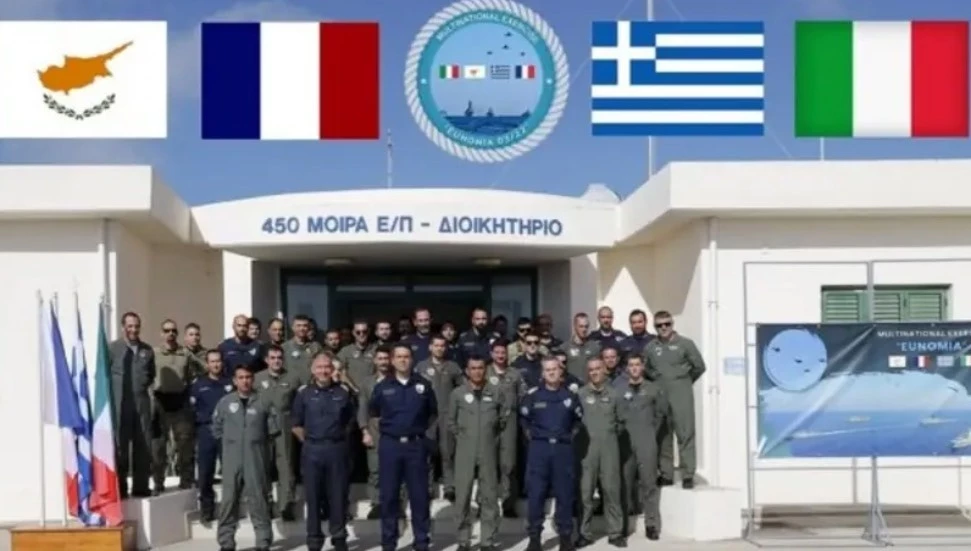 Güney Kıbrıs, Yunanistan, Fransa ve İtalya’dan ortak tatbikat