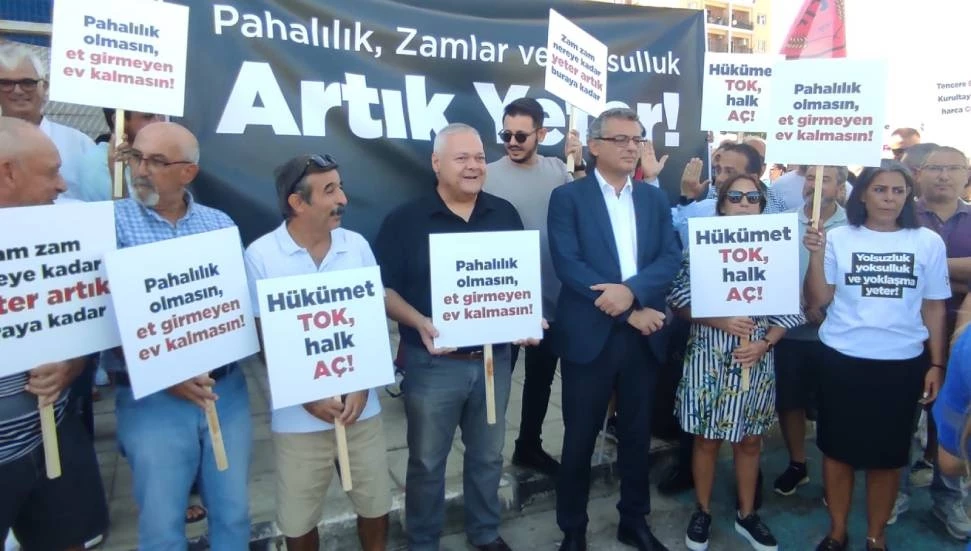 Erhürman: Çare var, biz hazırız