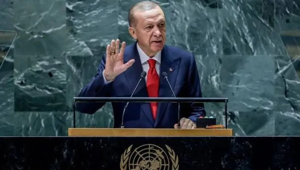 Erdoğan’ın “KKTC’yi tanıyın” çağrısı Yunanistan basınında