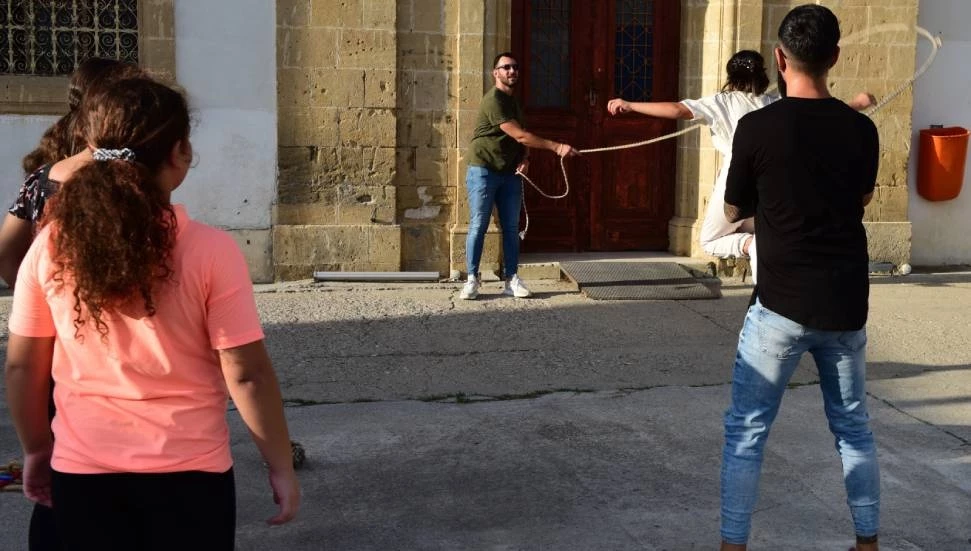 Gençlik Dairesi “Geçmişten Günümüze Çocuk Oyunları” etkinliği düzenledi