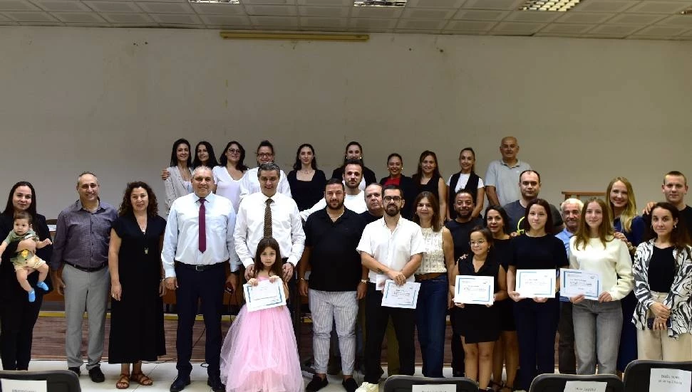 Gençlik Dairesi’nin düzenlediği 3. Genç Enerji Video İçerik Yarışması’nı kazananlar ödüllerini aldı