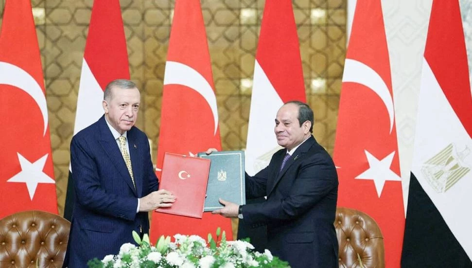 Mısırlı Prof. Fahmi: Sisi ile Erdoğan’ın öncelikli gündemi Gazze değil Doğu Akdeniz