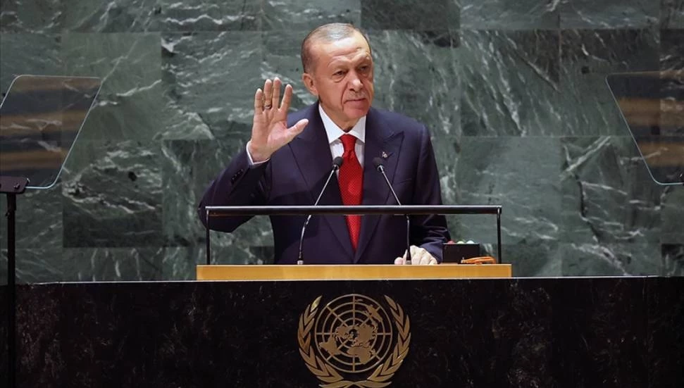 Erdoğan, 14’üncü kez BM Genel Kurulu’nda konuşacak: Son konuşmasında Kıbrıs’ı vurgulamıştı