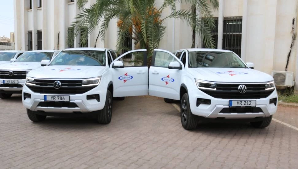 Kıb-Tek’e dokuz pikap alındı