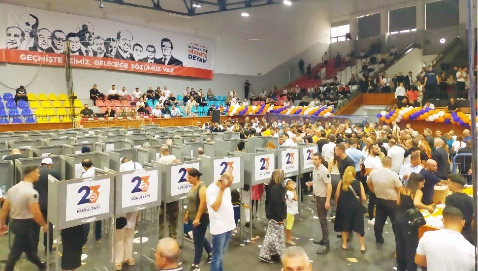 İşte UBP Parti Meclisi’ne girmeye hak kazananlar listesi