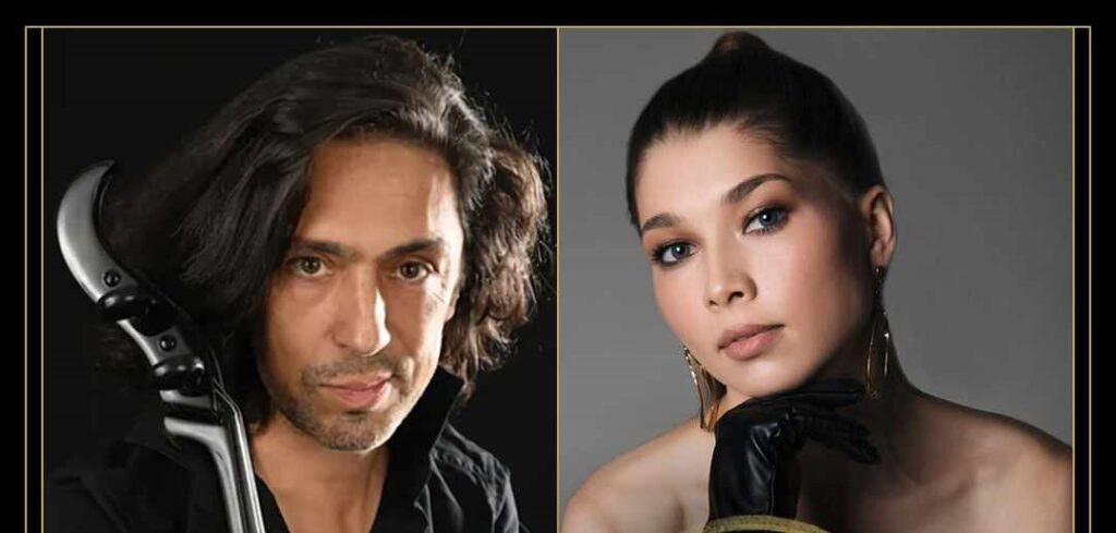 Ian Maksin ve Taliya Hafiz konser verecek
