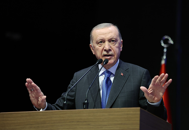 Erdoğan: “Bugün, Kıbrıs Türk halkının verdiği destansı varoluş mücadelesinin en kıymetli tezahürüdür”