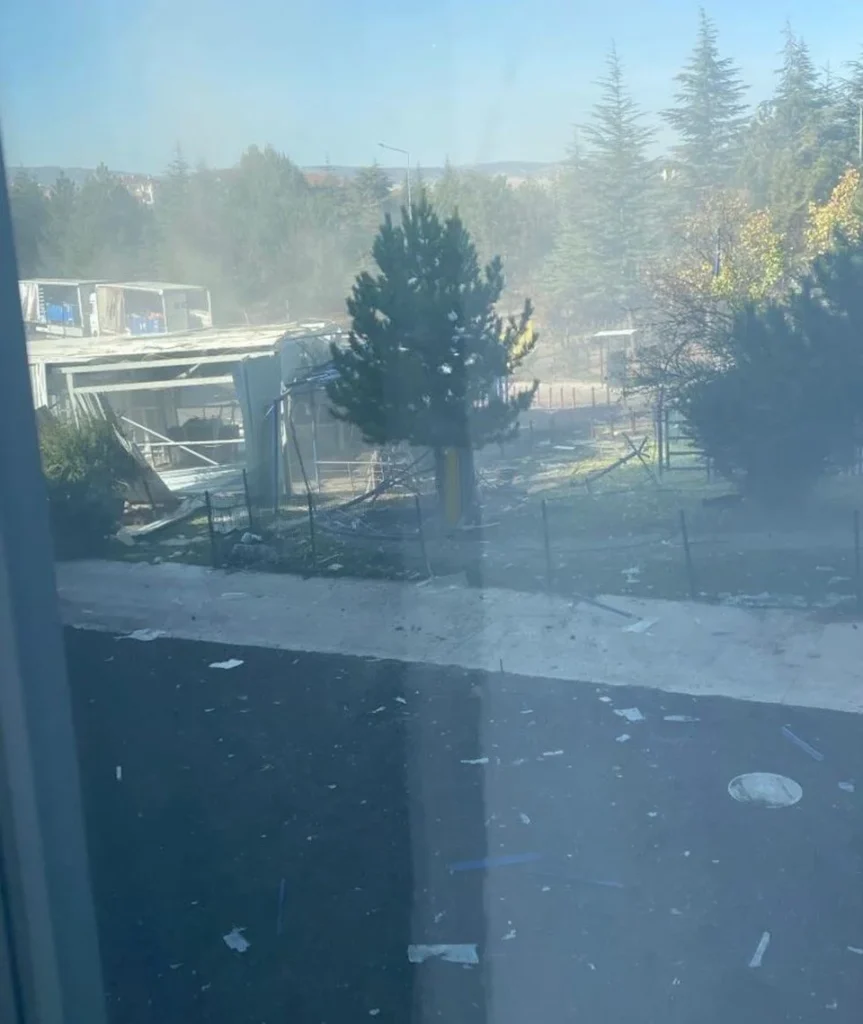 TUSAŞ tesislerinde patlama ve silah sesleri