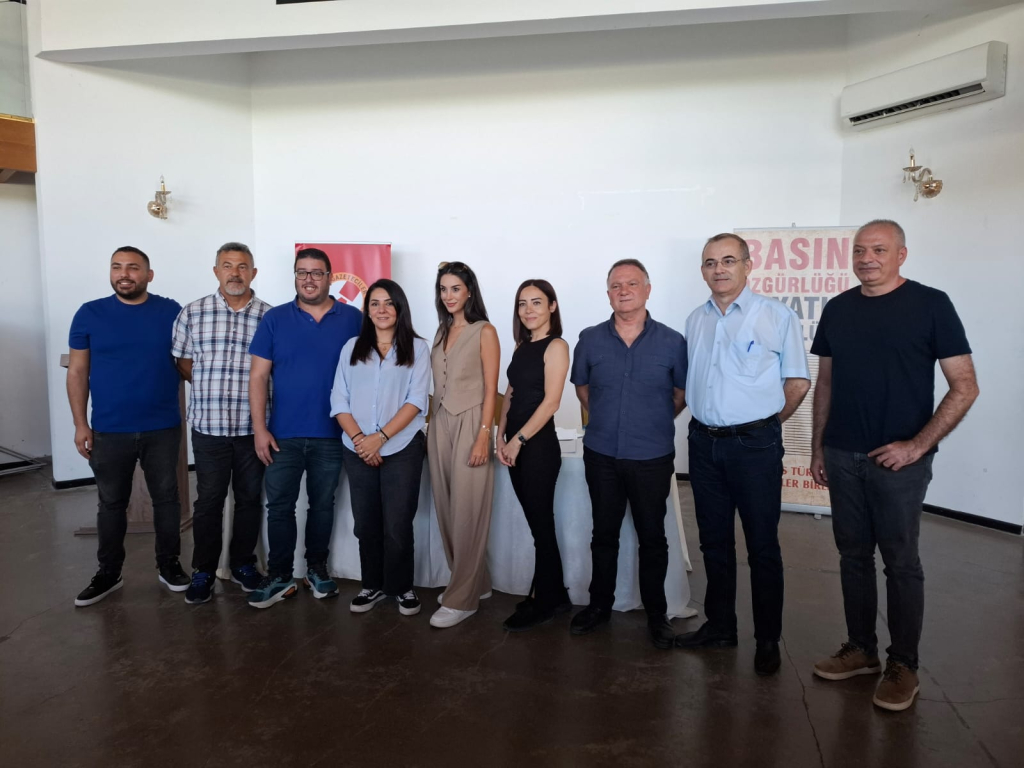 Gazeteciler Birliği’nde yeni yönetim belirlendi