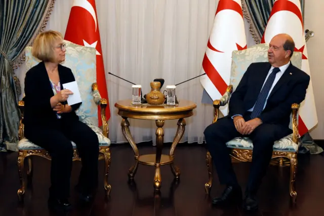 Cumhurbaşkanı Tatar: ”Hiç kimse Kıbrıs’ta kısa sürede çözüm olmasını beklememeli.”