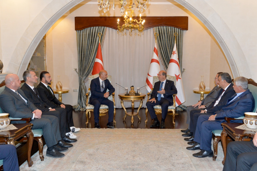 Cumhurbaşkanı Tatar, Bartın Ticaret ve Sanayi Odası heyetini kabul etti