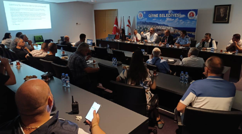 Girne’de ‘Gönüllü Acil Müdahale Birimleri’ için önemli toplantı