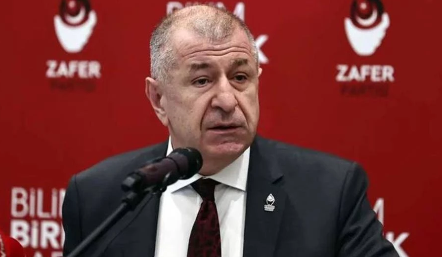 Ümit Özdağ: Kıbrıs’ta gayri resmi aldatmacası ile federasyon görüşmeleri başlıyor