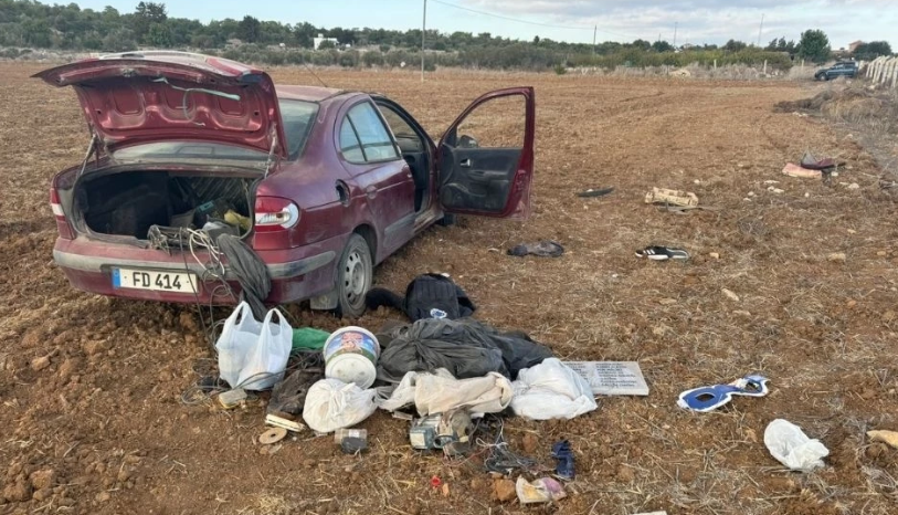 Avtepe-Derince ana yolunda korkutan kaza: Sürücü ağır yaralandı