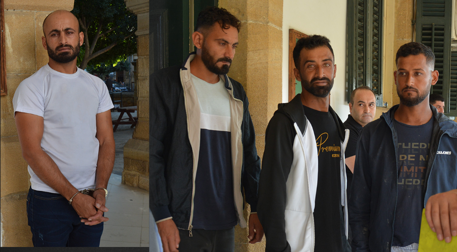 Kaçak Suriyeliler gizlice Kıbrıs’a girdi!