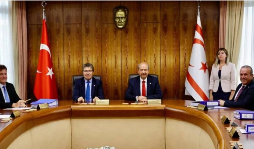Bakanlar Kurulu Cumhurbaşkanı Tatar başkanlığında toplandı