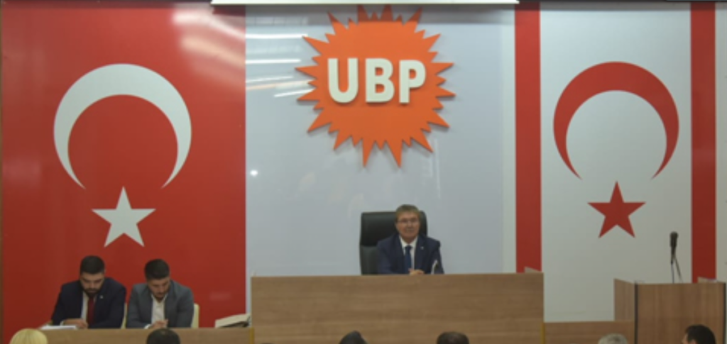 UBP Parti Meclisi Karaları Açıklandı