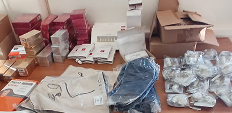 Gümrüksüz kozmetiğe 300 bin TL ceza…