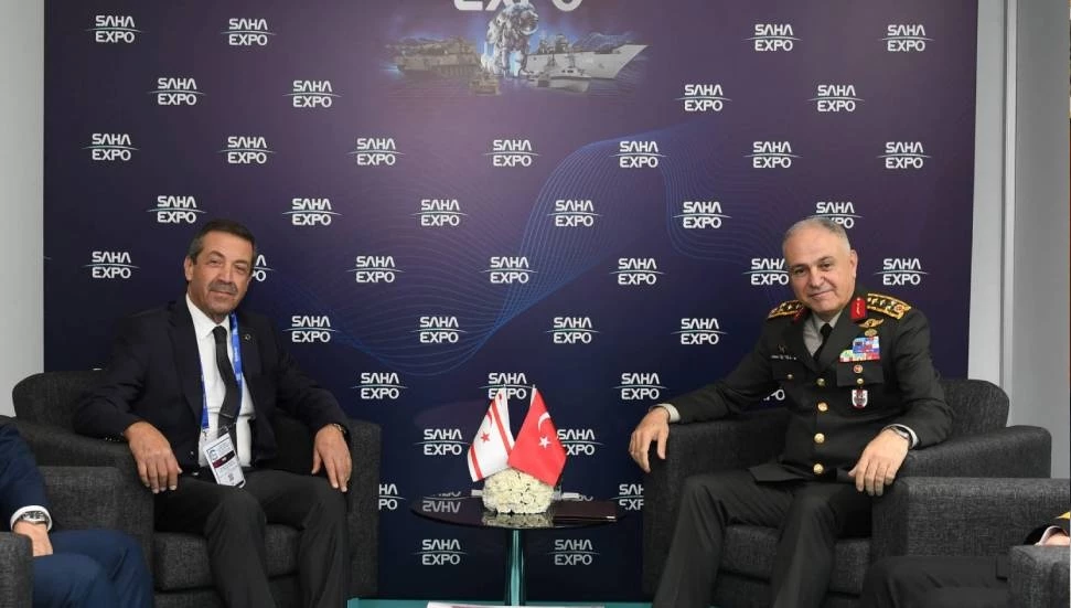 Ertuğruloğlu, Türkiye Genelkurmay Başkanı Gürak ile görüştü