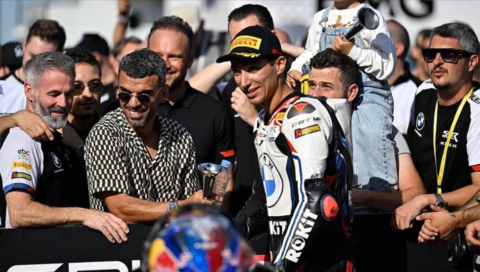 Toprak Razgatlıoğlu dünya şampiyonu oldu!