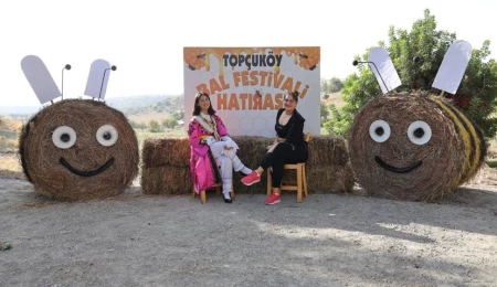 İskele Belediyesi Topçuköy 3. Bal Festivali yarın yapılacak