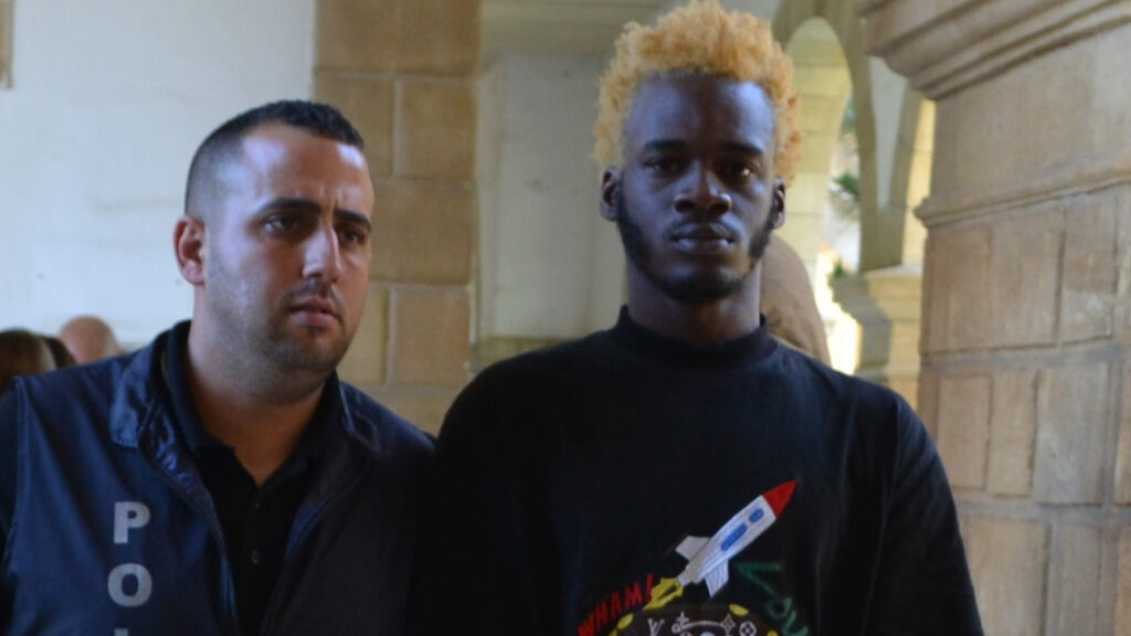 Kaçak zanlı cezaevine gönderildi!