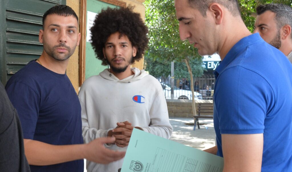 İkamet izinsiz yaşayan zanlı cezaevine gönderildi