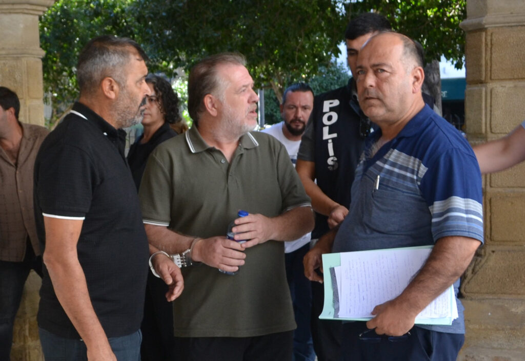 Tehdit meselesinde 1 kişi suçsuz diğerleri tutuklu!
