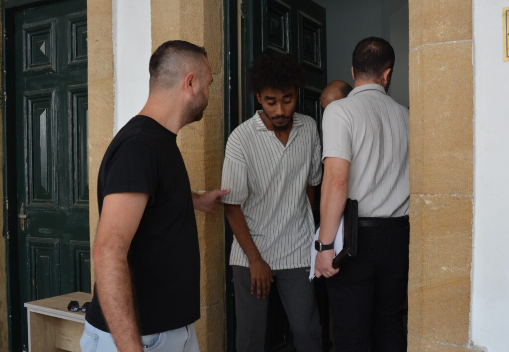 Uyuşturucu ve paralarla yakalanan Muhammed Aıtf Osman cezaevine gönderildi