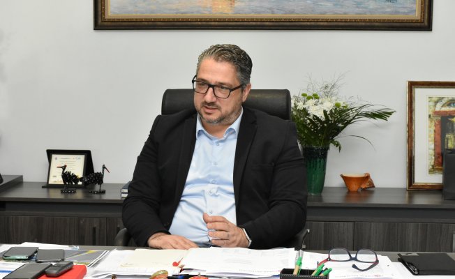 Şenkul: “Kentin 6 noktasında ‘su’ için altyapı çalışmaları başladı”