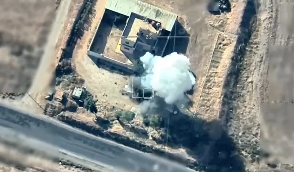 Irak ve Suriye’de terör operasyonları: 154 hedef vuruldu
