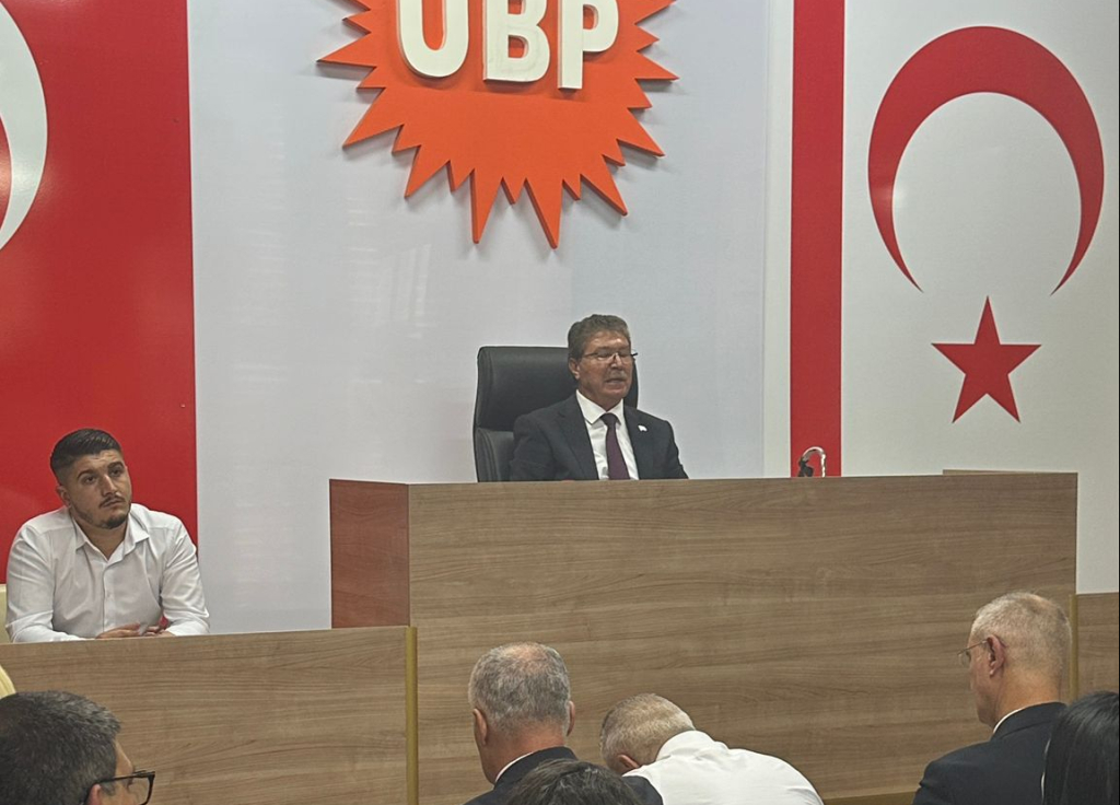 UBP Parti Meclisi tamamlandı: Yeni adayla yola devam!