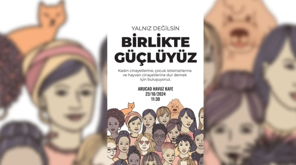 ARUCAD toplumsal farkındalık etkinliği düzenliyor