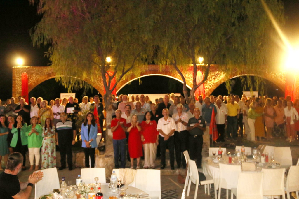 CTP Mağusa ve İskele ilçeleri dayanışma gecesi düzenledi