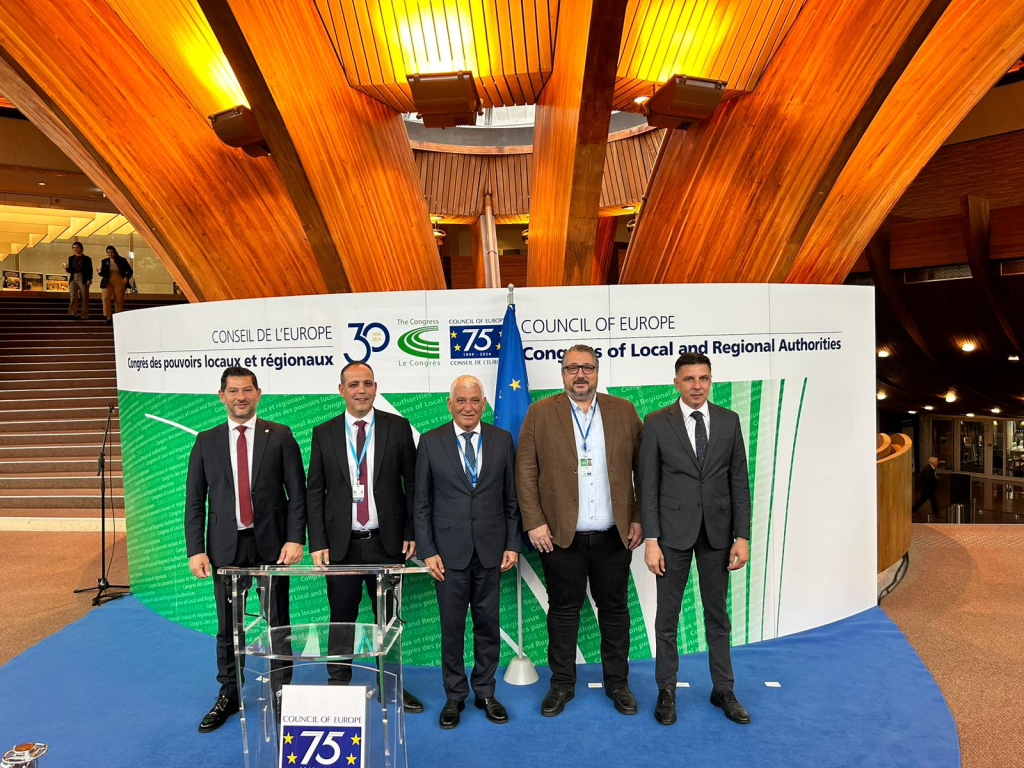 Belediyeler Birliği, Strazburg’da Avrupa Konseyi Yerel ve Bölgesel Yönetimler Kongresi Genel Kurulu’na katıldı