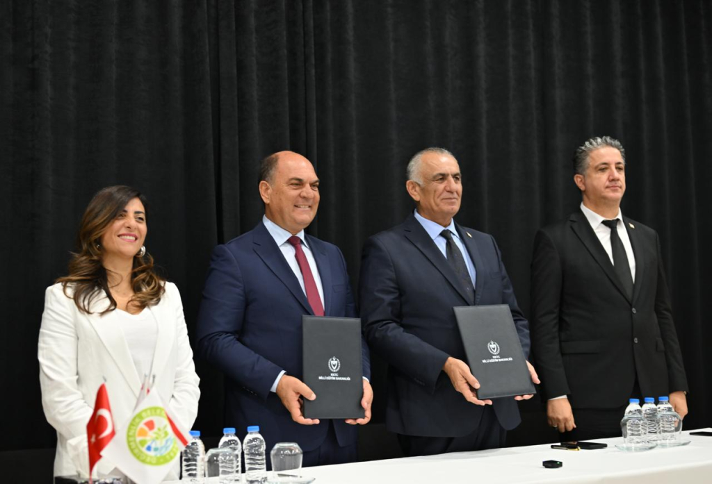 Değirmenlik-Akıncılar Belediyesi ile Eğitim Bakanlığı arasında iş birliği protokolü