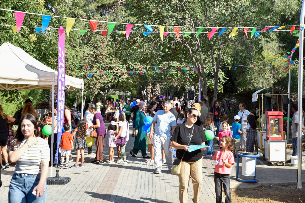 Dereboyu Şenliği Kumsal Park’taki çocuk etkinlikleri ile başladı
