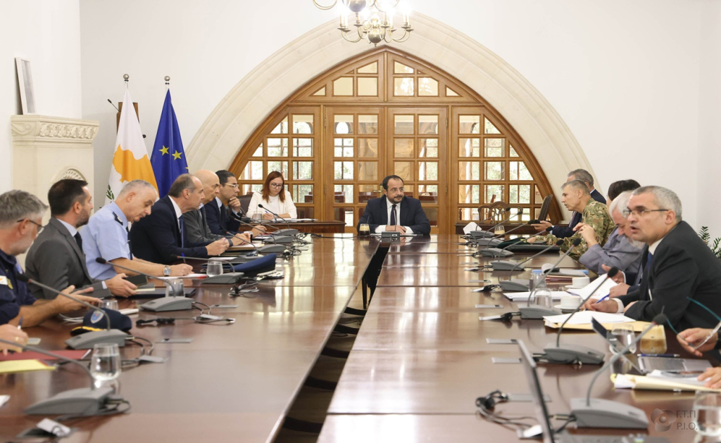 Rum Milli Güvenlik Kurulu olağanüstü toplandı