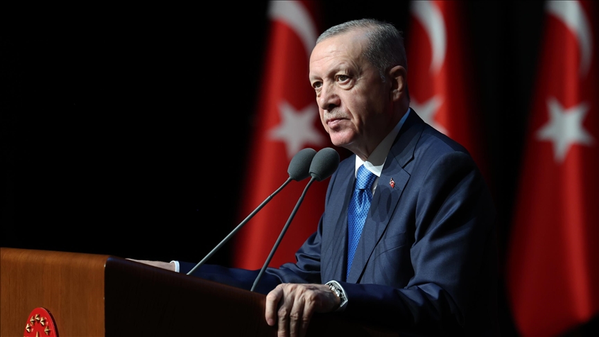 Erdoğan: FETÖ tamamen tasfiye olana kadar mücadele sürecek