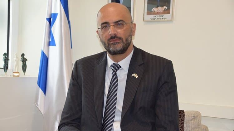 İsrailli Büyükelçi Oren Anolik, kaçırıldığı iddialarını yalanladı