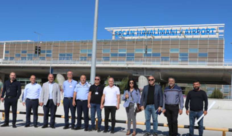 Karavezirler: “Havalimanındaki trafik akışı rahatlatılacak”